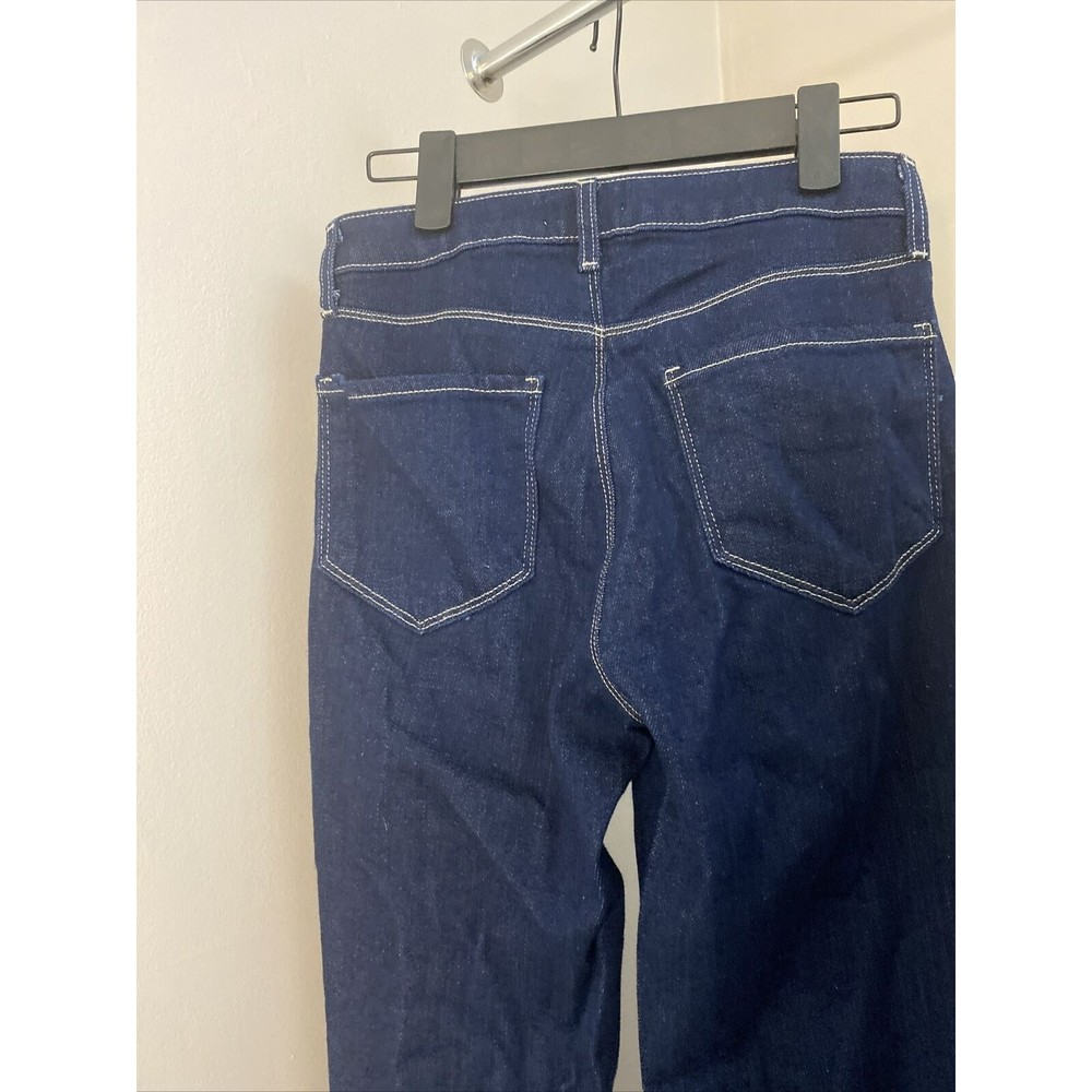 L'AGENCE Jeans Womens 25 Blue High Rise Flare Dawson Denim Ladies - Picture 4 of 5